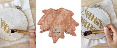 The Batik Library Goes to Ontario!