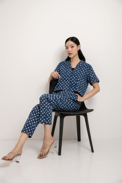 Pants - Truntum Blue