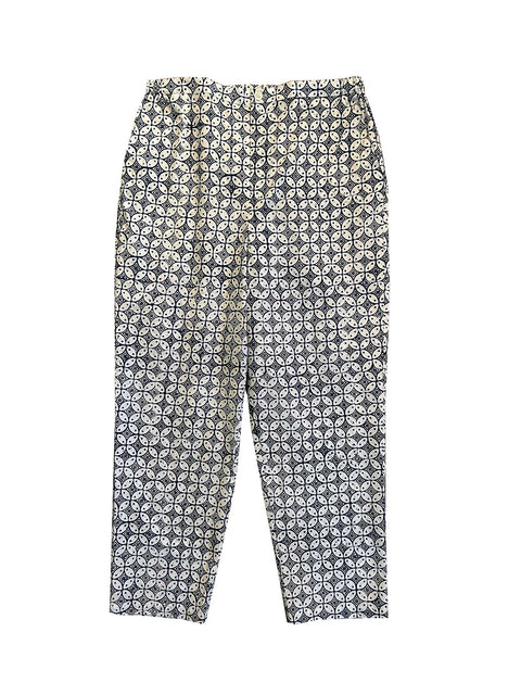 Pants - Kawung Blue