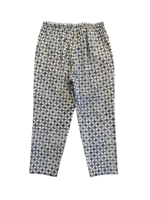 Pants - Kawung Blue