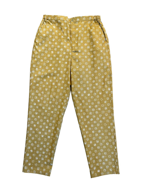 Pants - Truntum Yellow