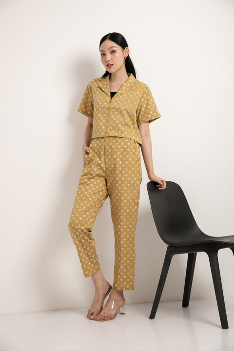 Crop Top - Truntum Yellow