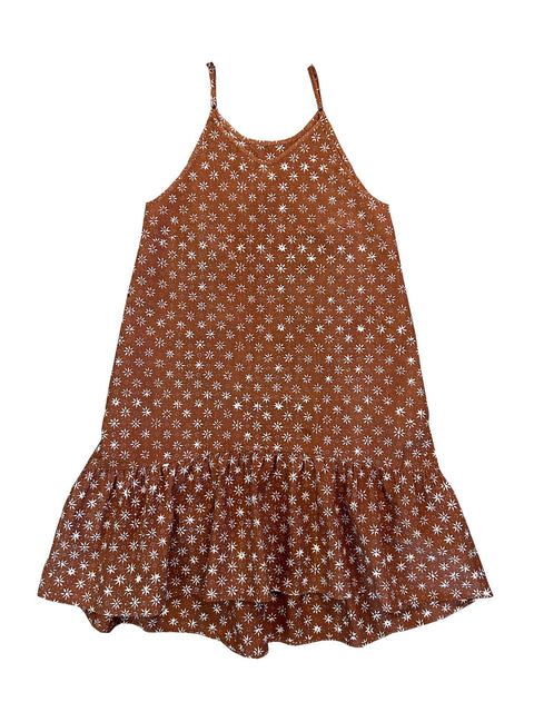 Dress - Truntum Teracotta