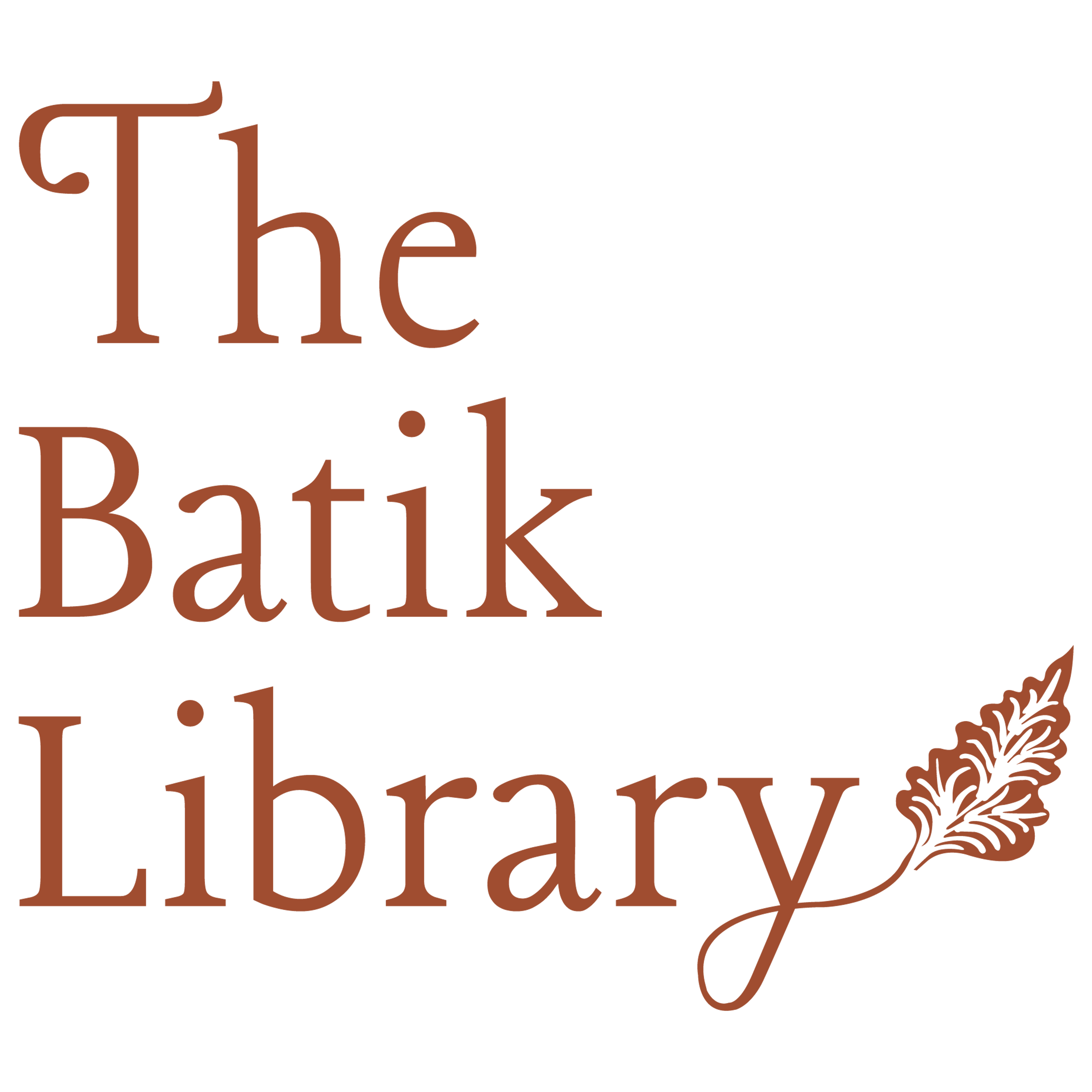 The Batik Library : Indonesian Craft Stories