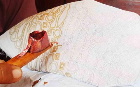 batik traditional indonesia tulis hand drawn tjanting north america buy batik clothes apparel dress new york