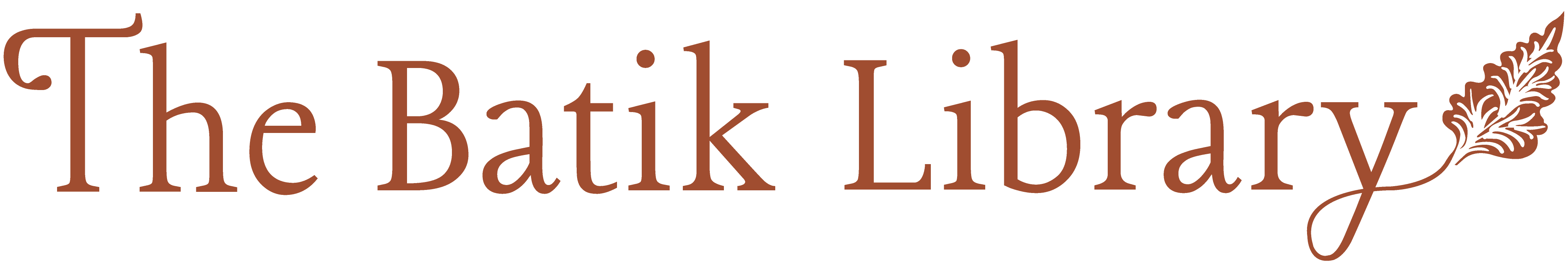 The Batik Library : Indonesian Craft Stories