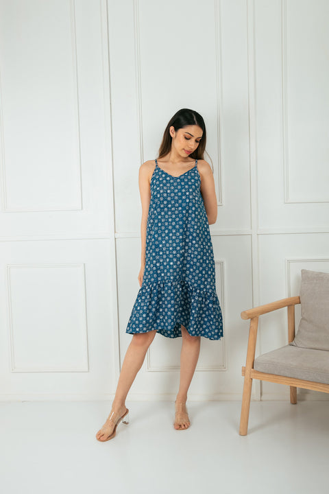Dress - Truntum Blue