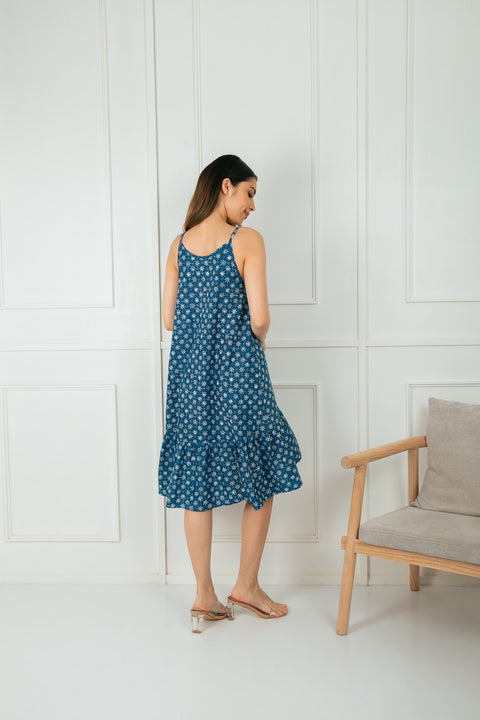 Dress - Truntum Blue