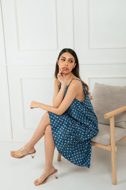 Dress - Truntum Blue