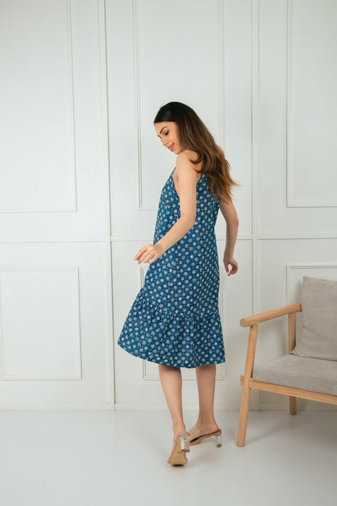 Dress - Truntum Blue