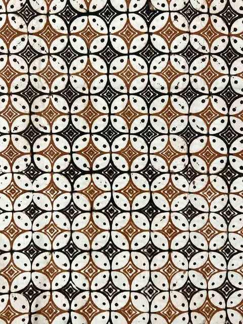Batik Cap - Kawung Picis