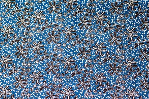 Batik Cap - Kembang Semboja