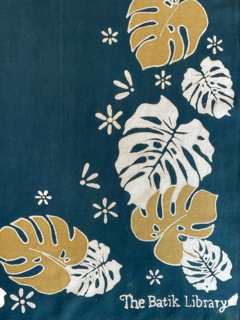 Monstera Deliciosa : Plant Genius | 'Batik Tulis' Scarves