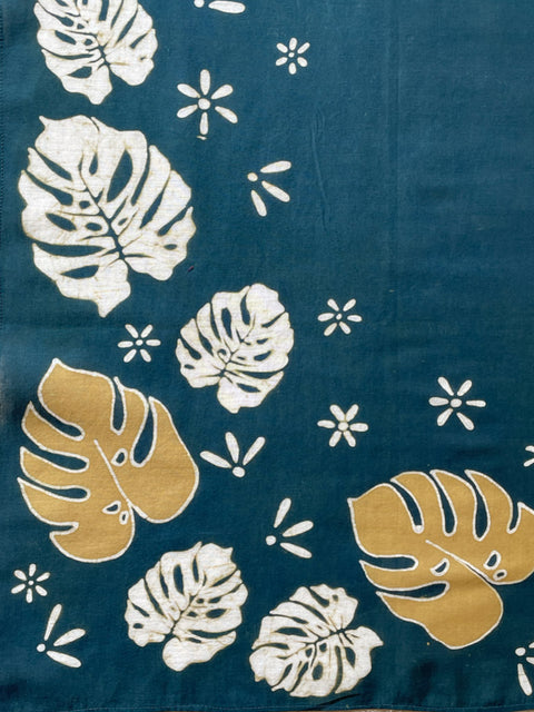 Monstera Deliciosa : Plant Genius | 'Batik Tulis' Scarves