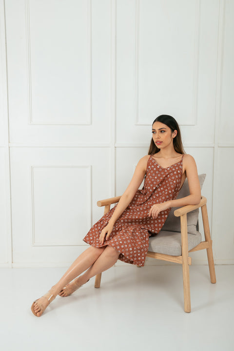 Dress - Truntum Teracotta
