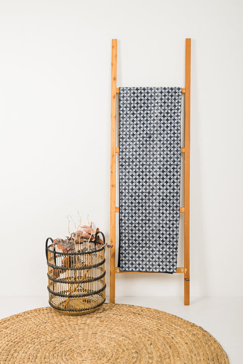 Table Runner - Kawung Indigo