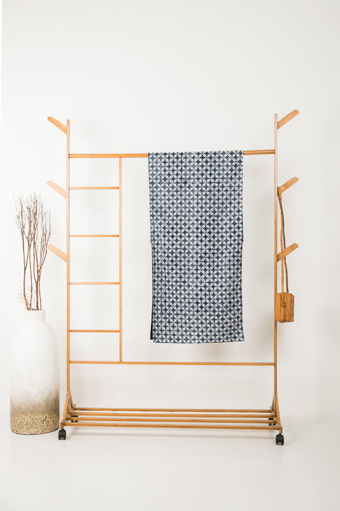 Table Runner - Kawung Indigo