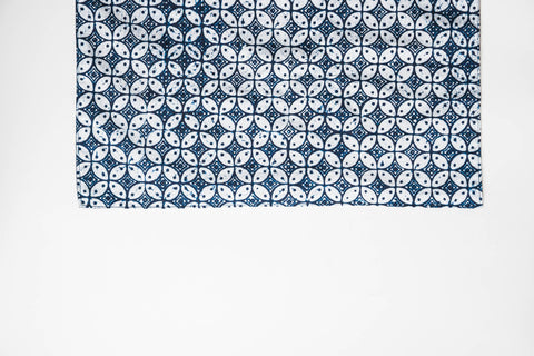 Table Runner - Kawung Indigo