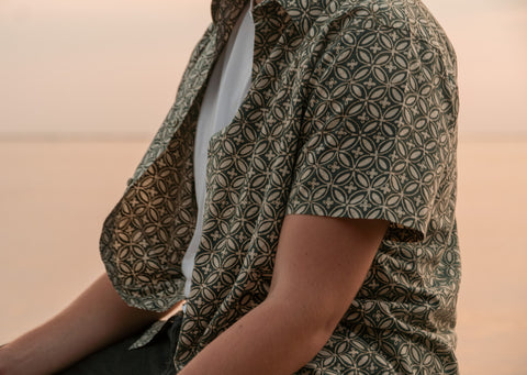 Shirt - Kawung Sage