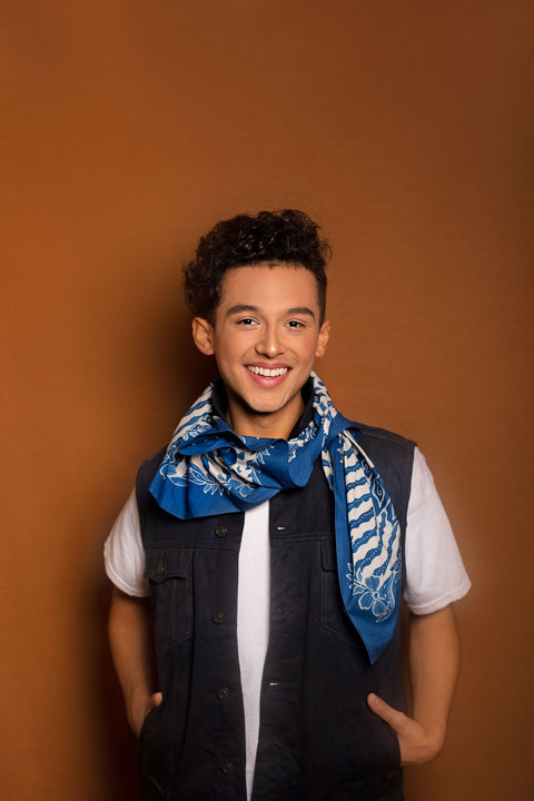 Mega Mendung : The Divine Clouds | 'Batik Tulis' Scarves
