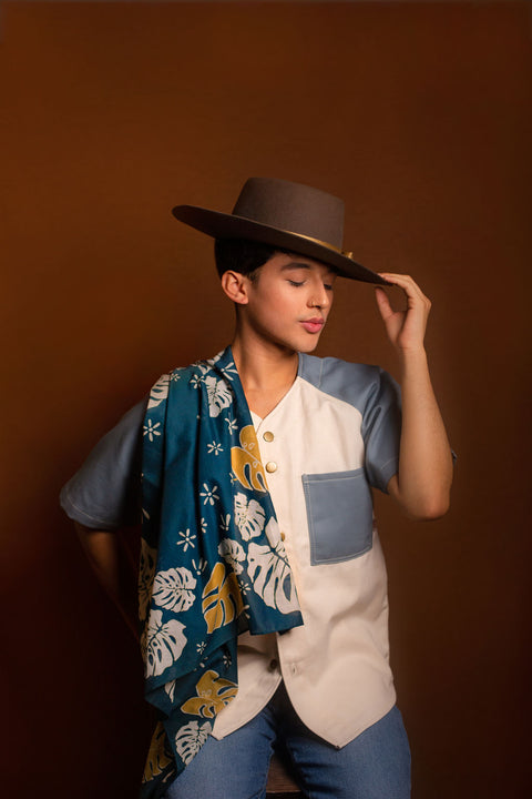 Monstera Deliciosa : Plant Genius | 'Batik Tulis' Scarves