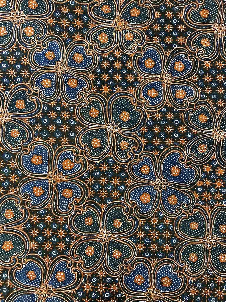Batik Tulis - Truntum Ceplok – The Batik Library : Indonesian