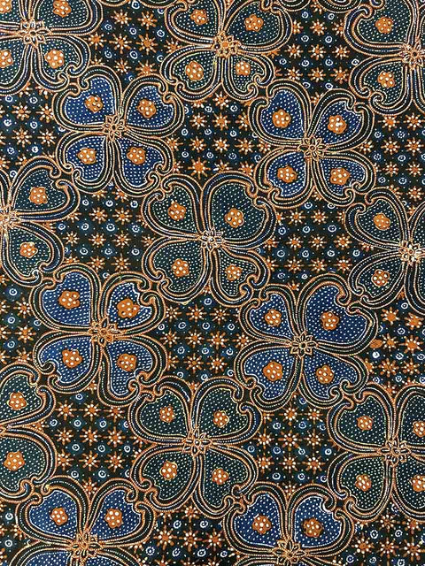 Batik Tulis - Truntum Ceplok