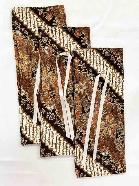 Wine Wrappers - Add batik to your gifts - Parang Kembang