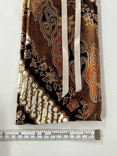 Wine Wrappers - Add batik to your gifts - Parang Kembang