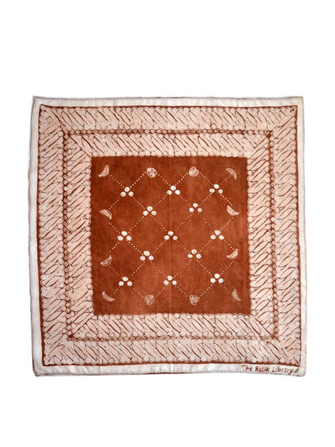 Parang Lembayung | Batik Bandana Handkerchief Scarves