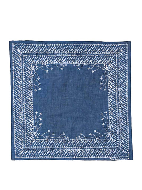 Double Parang | Batik Bandana Handkerchief Scarves