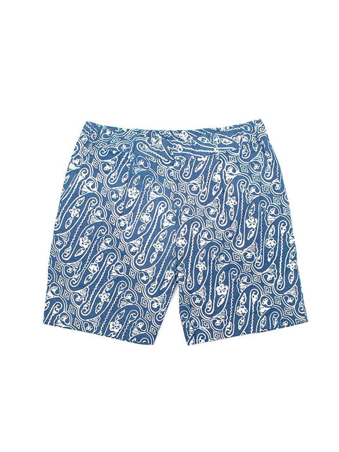 Biru Parang Short Pants