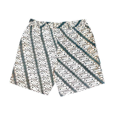 Hijau Parang Short Pants