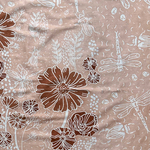 Dragonfly & Beetle | 'Batik Tulis' Scarves