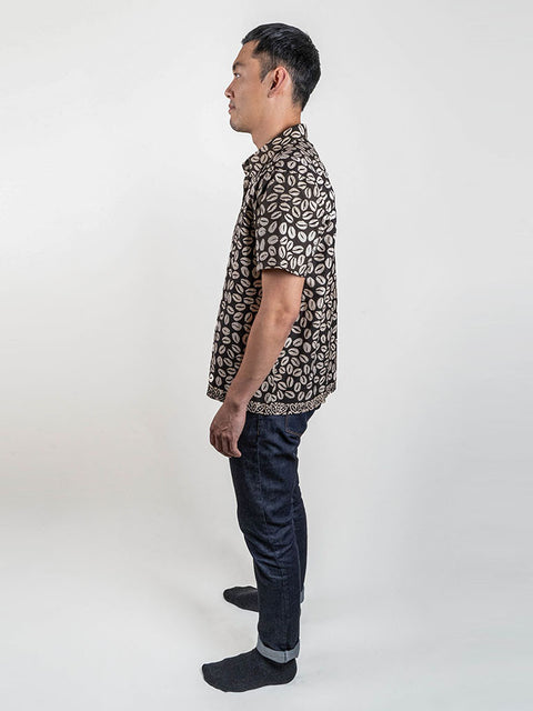 Shirt - Coffee Batik