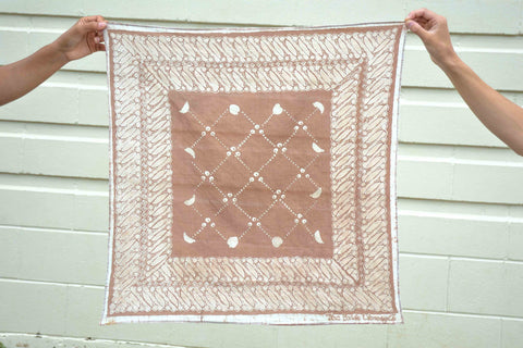 Parang Lembayung | Batik Bandana Handkerchief Scarves