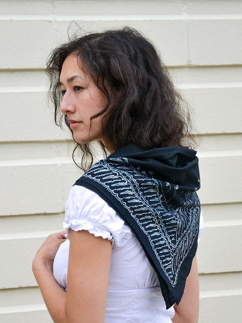 Double Parang | Batik Bandana Handkerchief Scarves