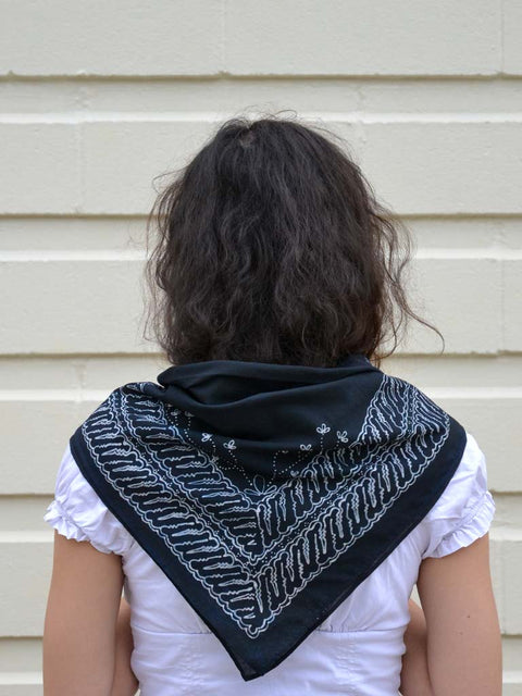Double Parang | Batik Bandana Handkerchief Scarves