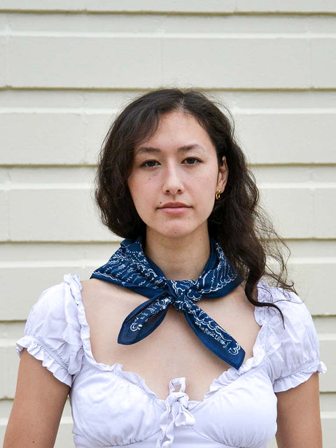 Double Parang | Batik Bandana Handkerchief Scarves