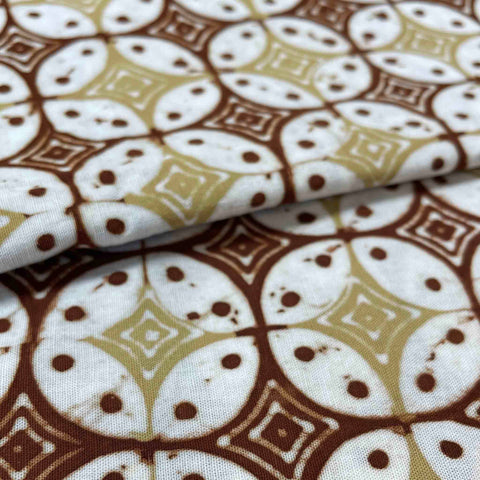 Batik Cap - Kawung Picis