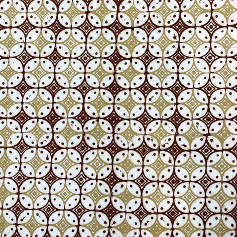 Batik Cap - Kawung Picis