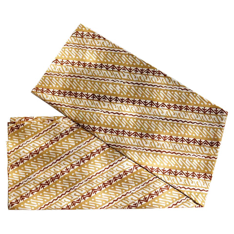 Batik Cap - Parang Seling