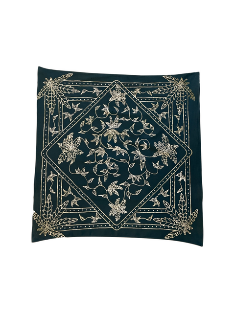 Garden | Limited Run Batik Cannabis Leaf Bandana