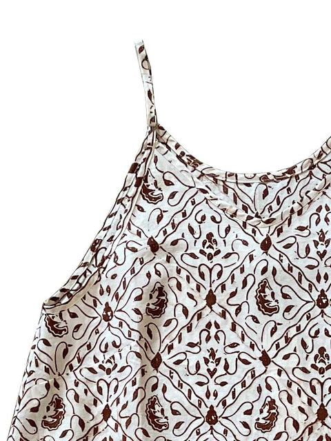Dress - Sido Asih Brown