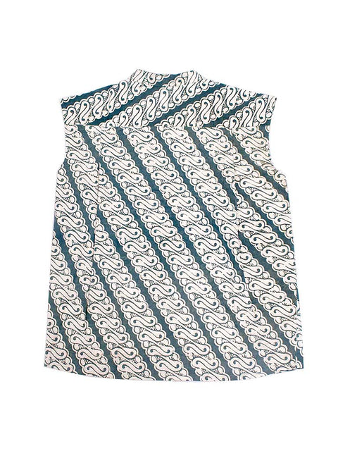 Parang Hijau Sleeveless Shirt