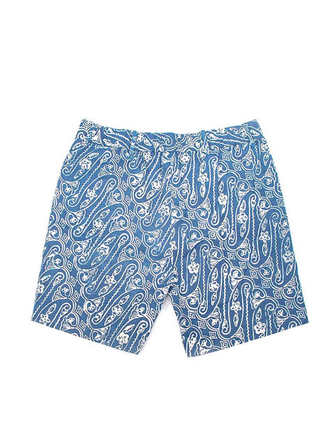 Biru Parang Short Pants