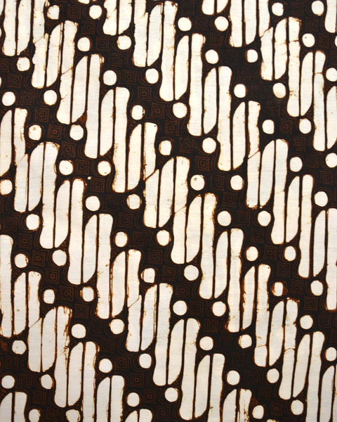 Traditional block print - parang - The Batik Library