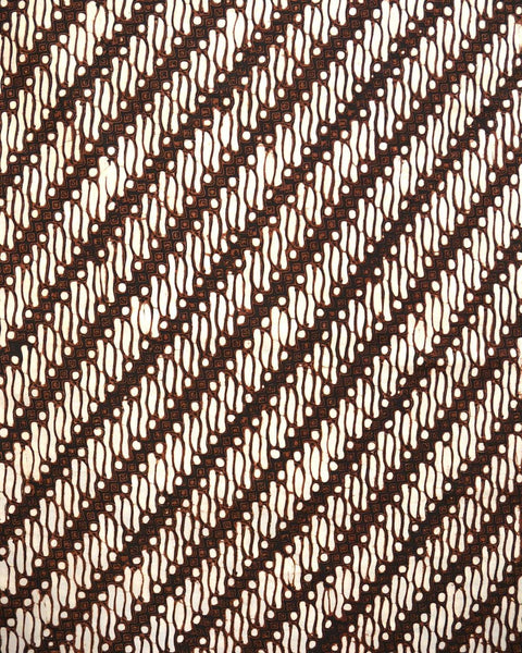 Traditional block print - parang - The Batik Library