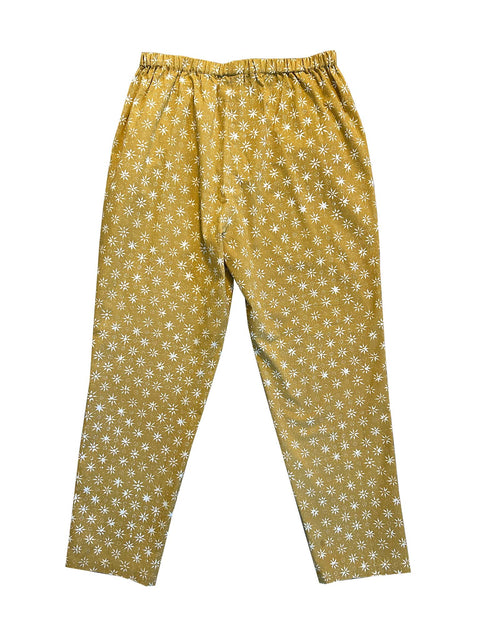 Pants - Truntum Yellow