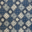 Batik Tulis - Indigo patchwork style